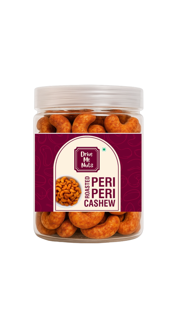 All-natural Peri-Peri Cashews-250gm
