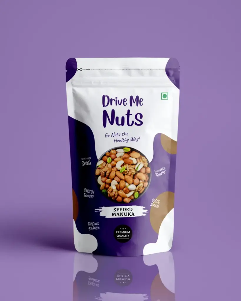 Afghani Seeded Manuka/Raisins 250g
