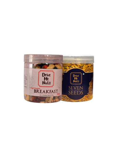 Double Power-Breakfast Mix + Seven Seeds