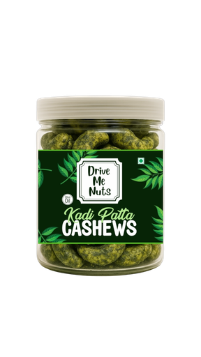 All-natural Kadi Pata (Curry leaves) Cashews-250gm