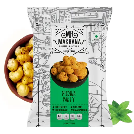 Mr.Makhana Pudina Party, 60g